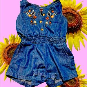 Limited Too🌸 Romper Jumpsuit Size 18m